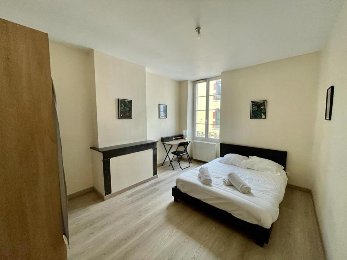 "Le Machao" - Cosy T3 - Centre Ville Mâcon Buitenkant foto